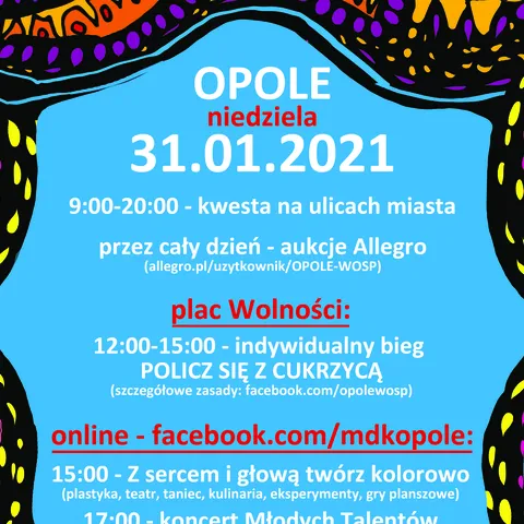 WOŚP 2021 (plakat)